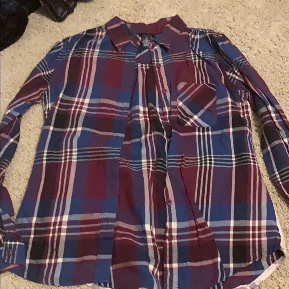 Flannel with Lace